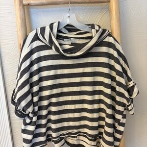 Ces Femme Monochrome Striped Knit